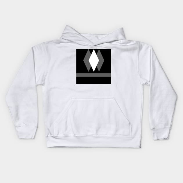 Diamonds design Kids Hoodie by Learner